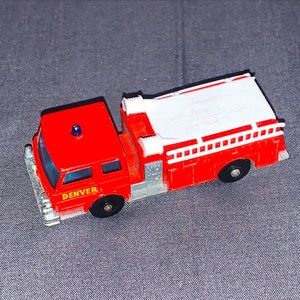 Vintage Matchbox Series No.29 Fire Pumper Truck. 1966-69 Original Near Mint